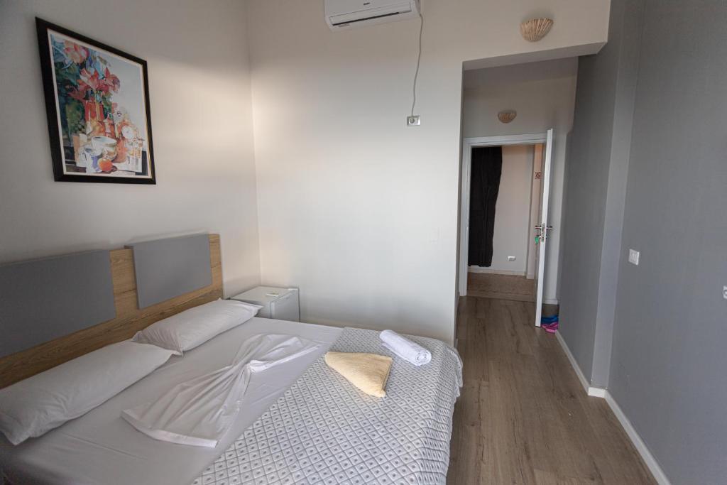 Postel nebo postele na pokoji v ubytování Hotel Autochthonous