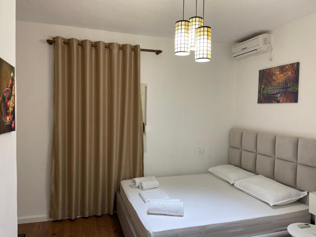 Postel nebo postele na pokoji v ubytování Arteg Apartments - Premium