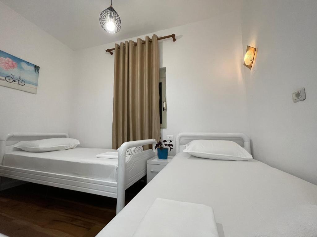 Postel nebo postele na pokoji v ubytování Arteg Apartments - Premium