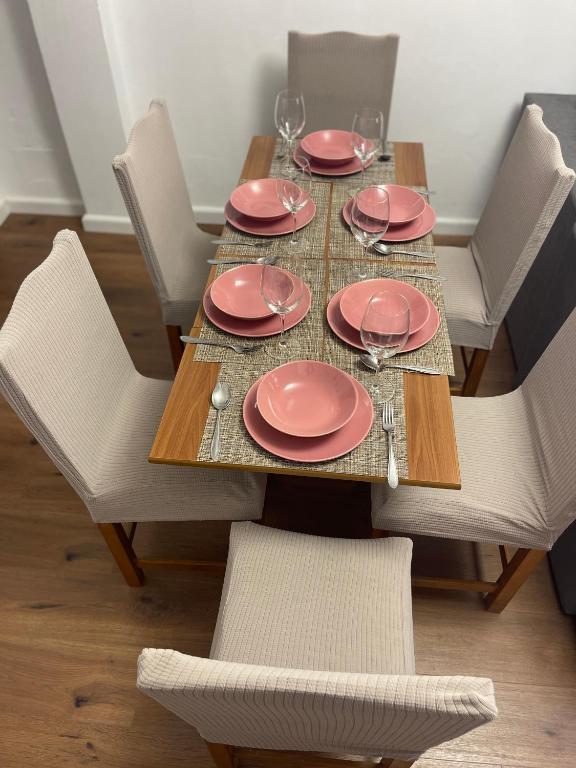 Posezení v ubytování Arteg Apartments - Premium