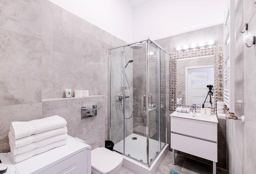 Kúpeľňa v ubytovaní Smart Rental Management Apartments - CITY CENTER