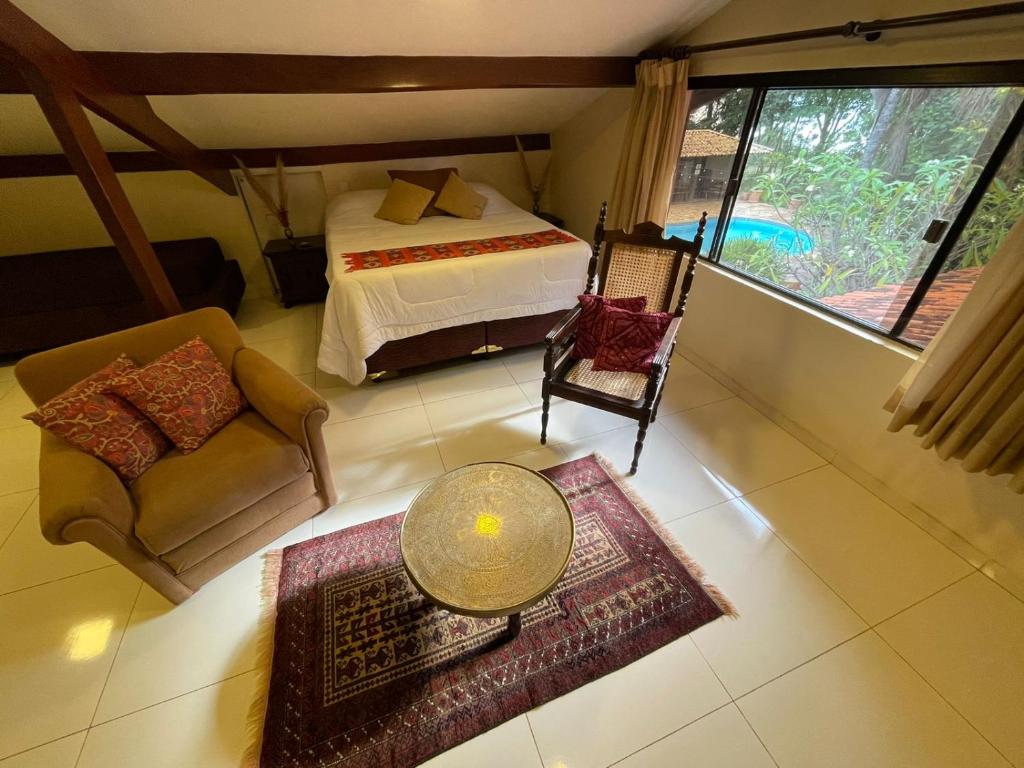 Casa do Lago Hospedaria - Deluxe Queen Suite