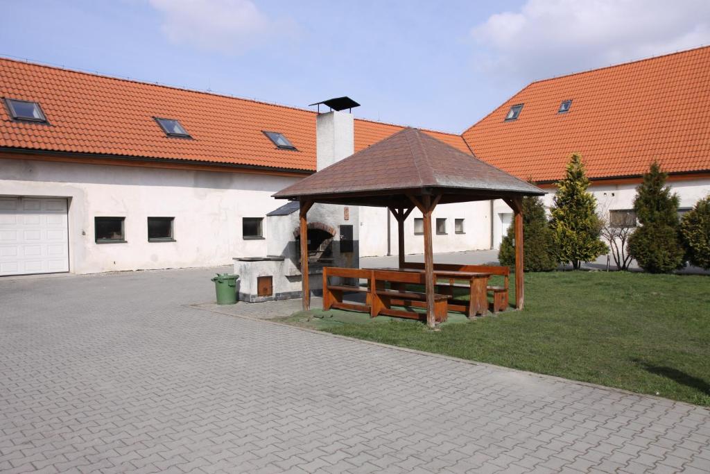 Budova, kde se ubytování v soukromí nachází
