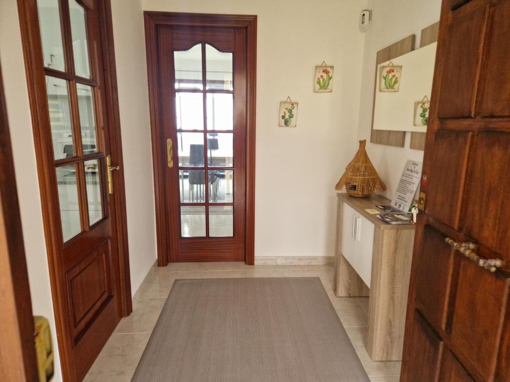 Kuchyň nebo kuchyňský kout v ubytování CASA MAR DA LAXE