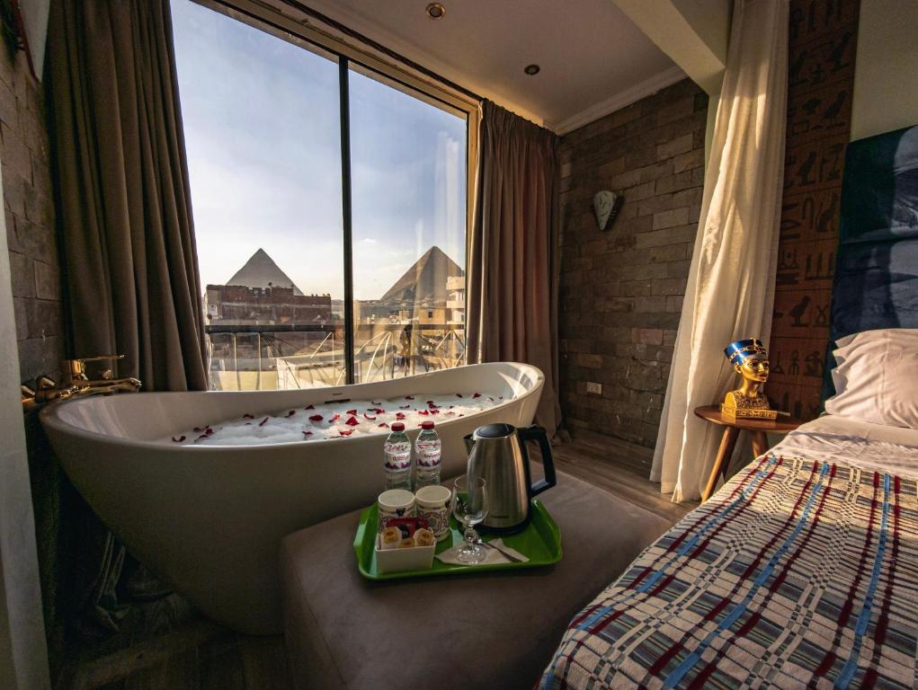 Sphinx Golden Gate Pyramids