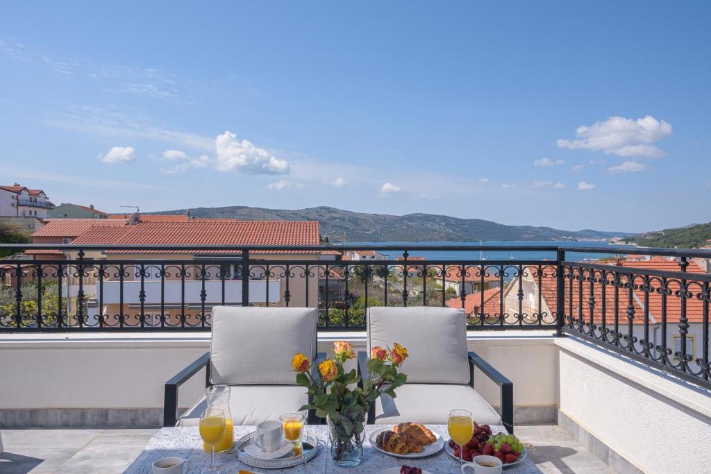 Příroda nedaleko apartmánu