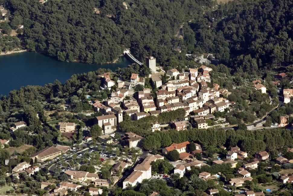 Příroda nedaleko apartmánu