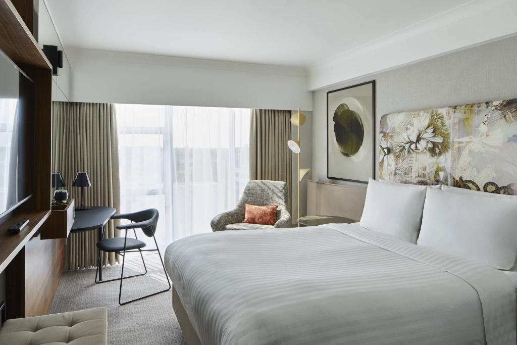 London Marriott Hotel Kensington - Resim 18