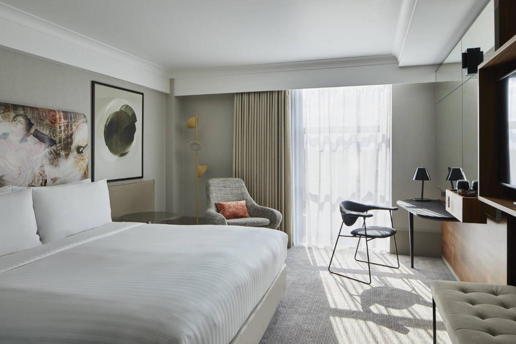London Marriott Hotel Kensington - Resim 20