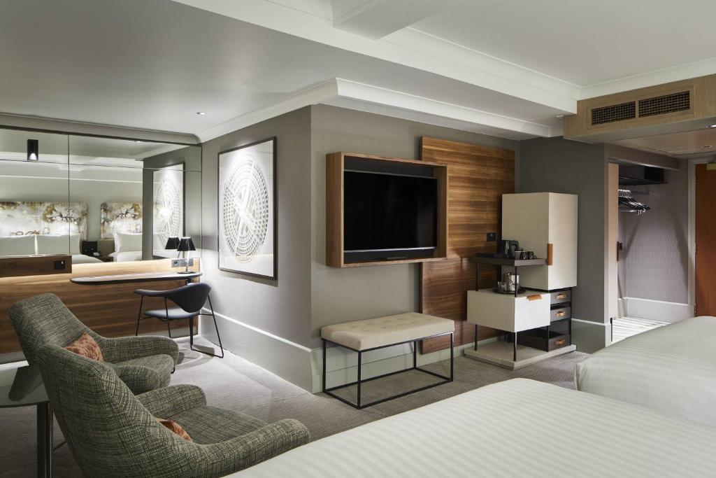 London Marriott Hotel Kensington - Resim 23