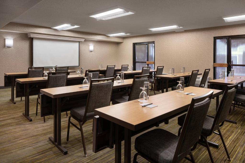 Konferenční prostory v ubytování Courtyard by Marriott Las Vegas Convention Center