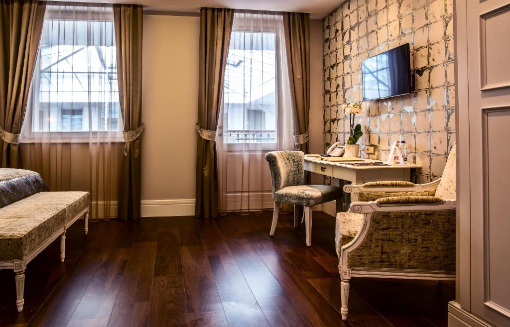 Prestige Hotel Budapest - Resim 22