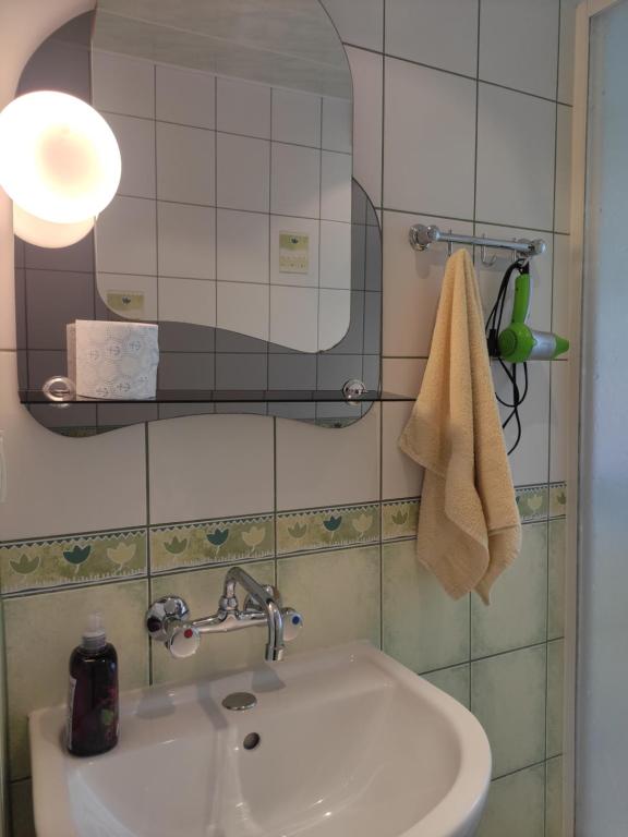 Kúpeľňa v ubytovaní Willa Ewelinka