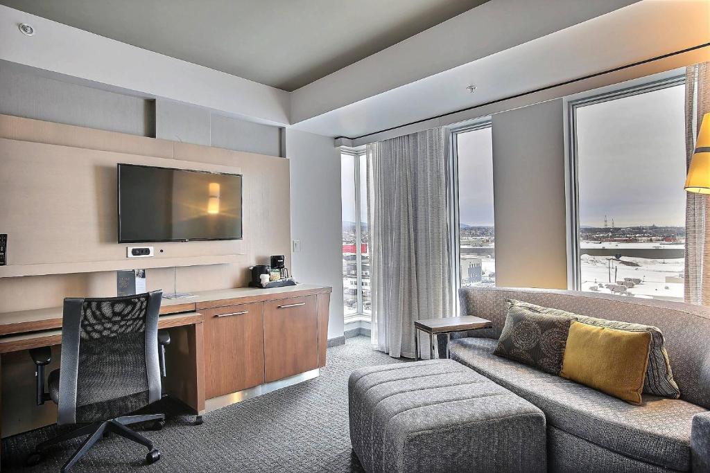 Courtyard by Marriott Quebec City - Resim 11