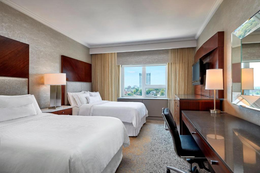 The Westin Nova Scotian - 传统，客房，2张大号床