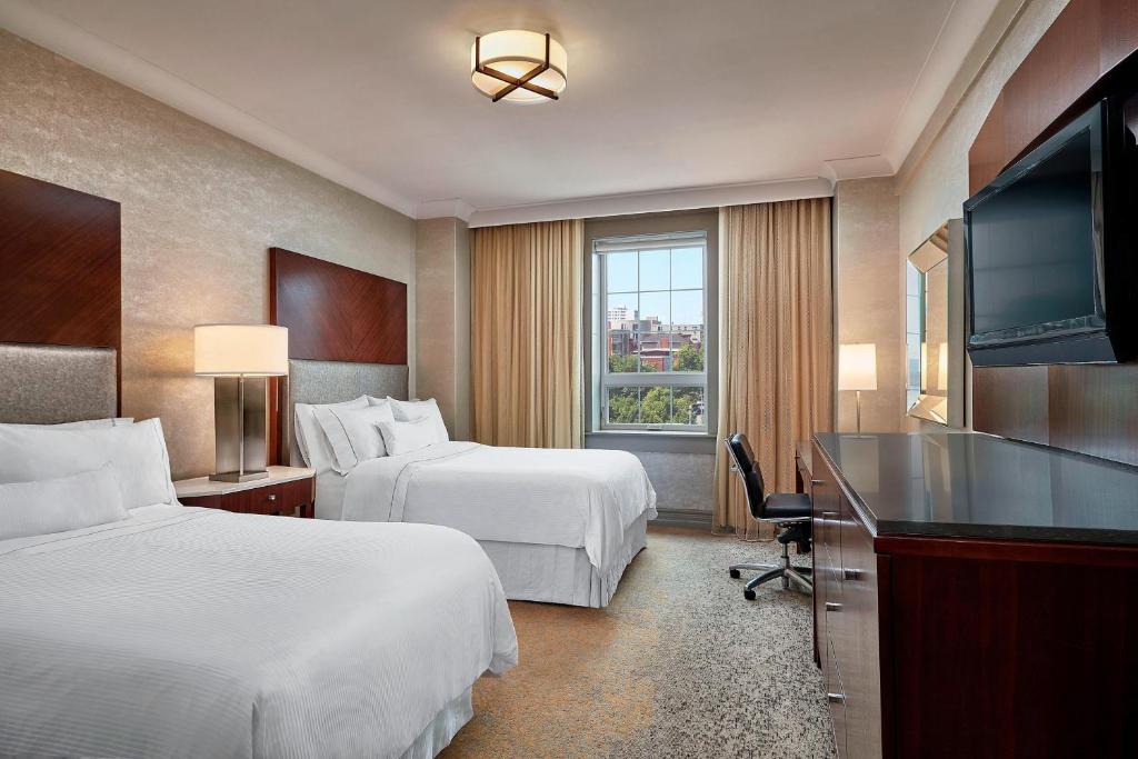The Westin Nova Scotian - 传统，客房，2张双人床