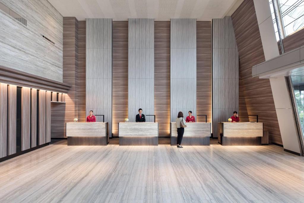 Hosté ubytování Lake Biwa Marriott Hotel