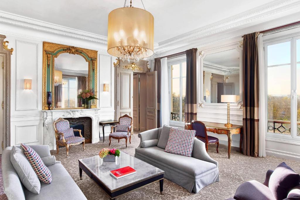 The Westin Paris - Vendôme - 总统套房，2国王，艾菲尔铁塔景观