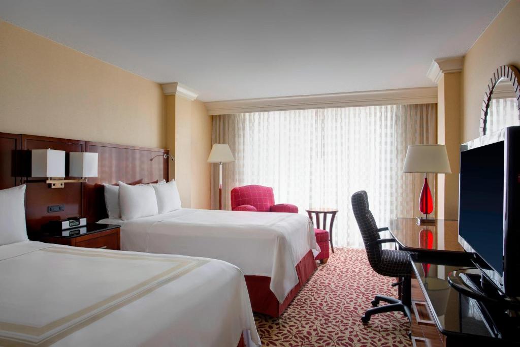 Houston Marriott West Loop by The Galleria - Habitación De Invitados Con Dos Camas Dobles - Piso Alto