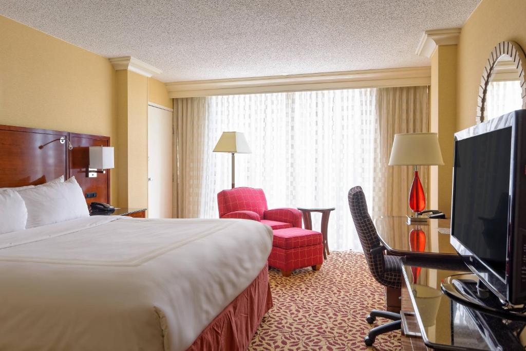 Houston Marriott West Loop by The Galleria - Habitación De Invitados, Cama King