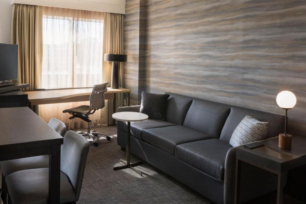 Residence Inn by Marriott Sacramento Downtown at Capitol Park - Estudio