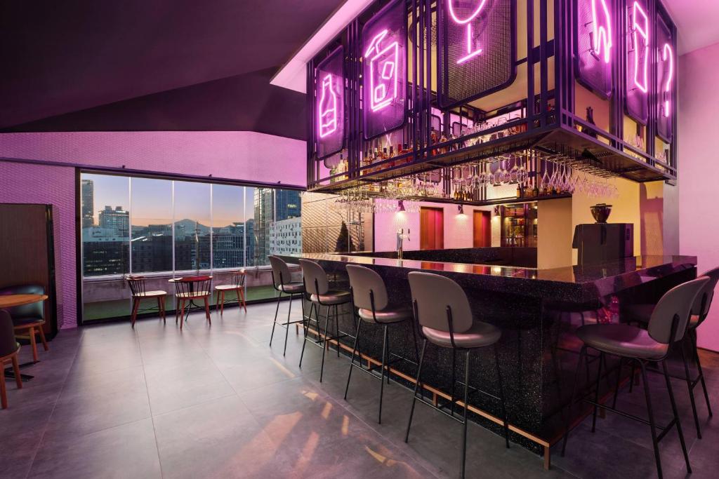 Moxy Seoul Insadongにあるシーティングエリア