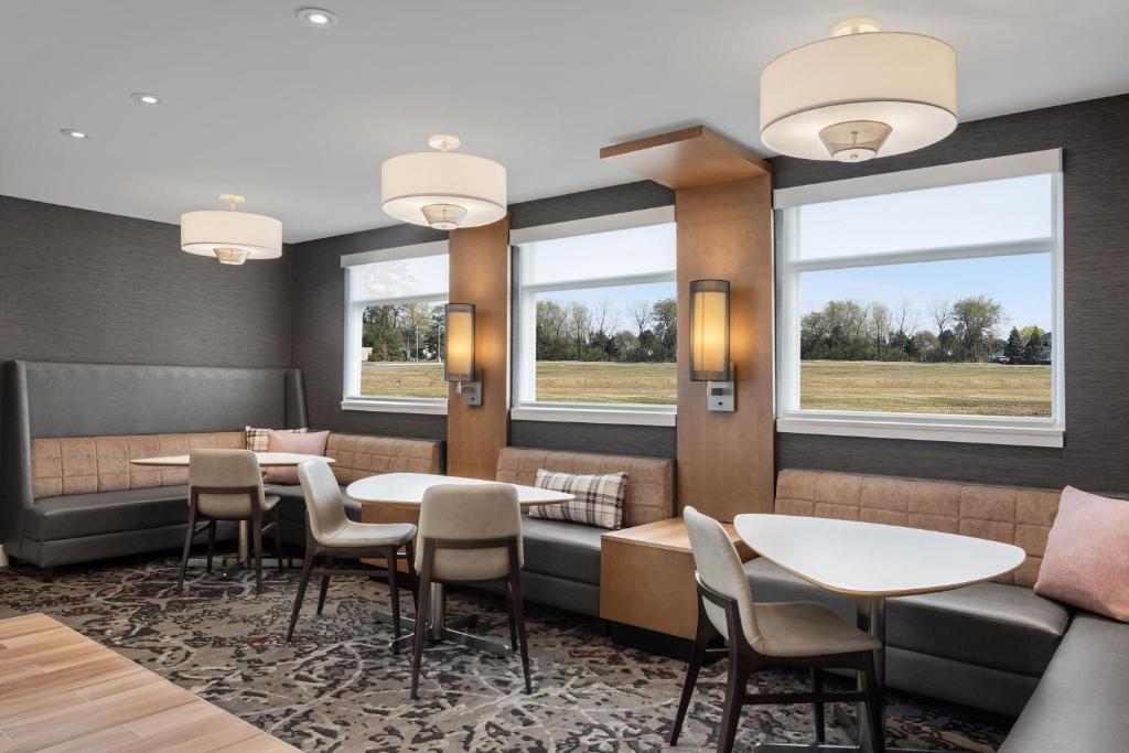 Posezení v ubytování Residence Inn by Marriott Rehoboth Beach