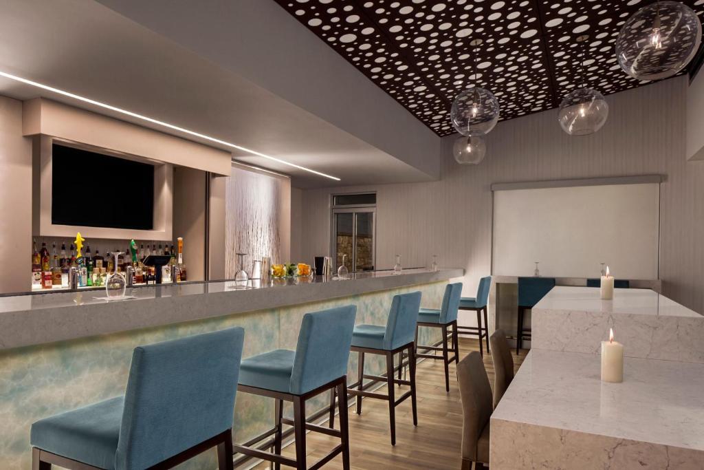 Posezení v ubytování Residence Inn by Marriott Rehoboth Beach