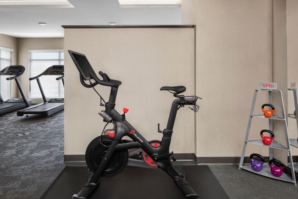 Fitness centrum a/nebo fitness zařízení v ubytování Residence Inn by Marriott Rehoboth Beach