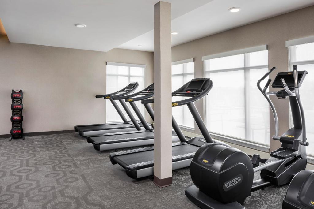 Fitness centrum a/nebo fitness zařízení v ubytování Residence Inn by Marriott Rehoboth Beach