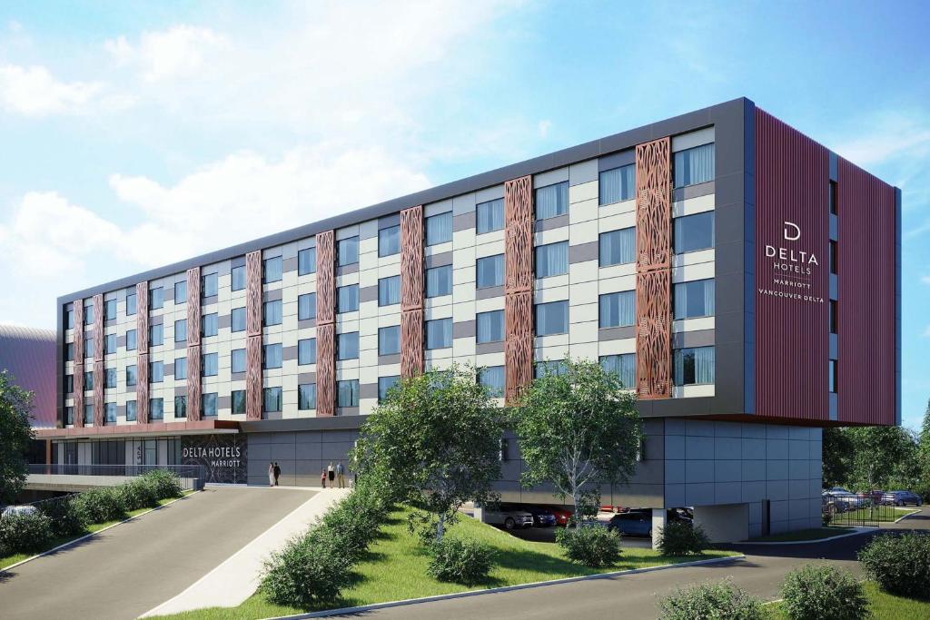 a rendering of a rendering of a hotel at Delta Hotels by Marriott Vancouver Delta in Delta