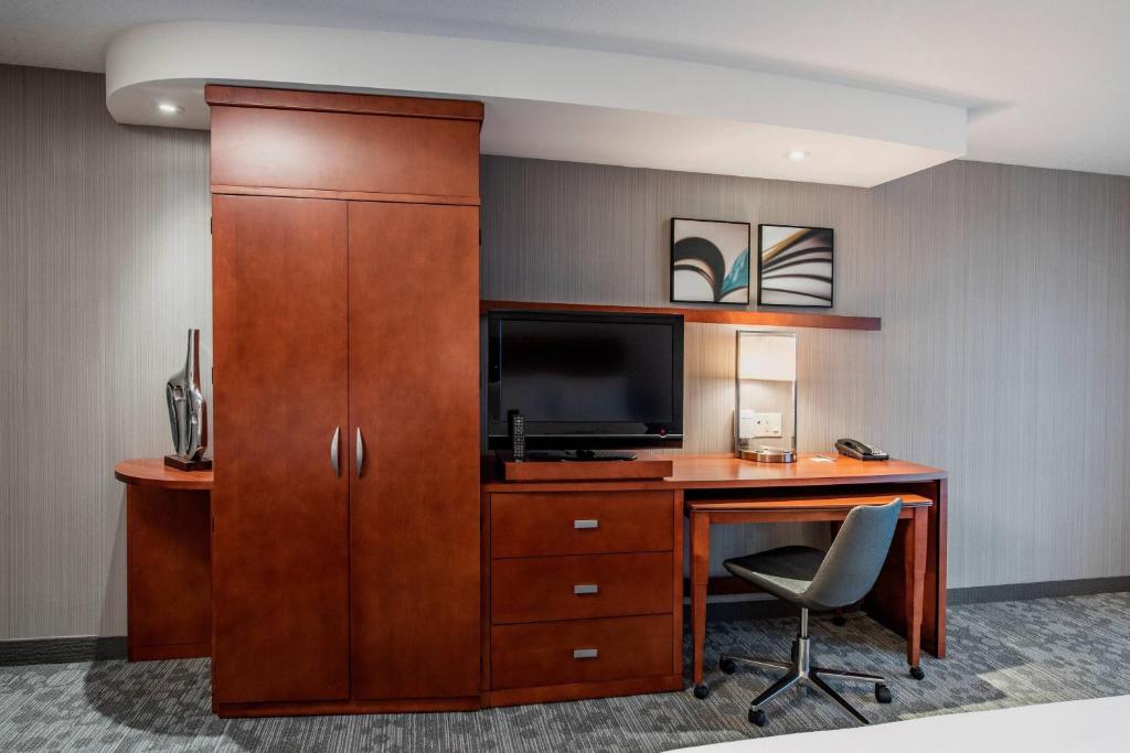 Courtyard by Marriott Edmonton West - Resim 23