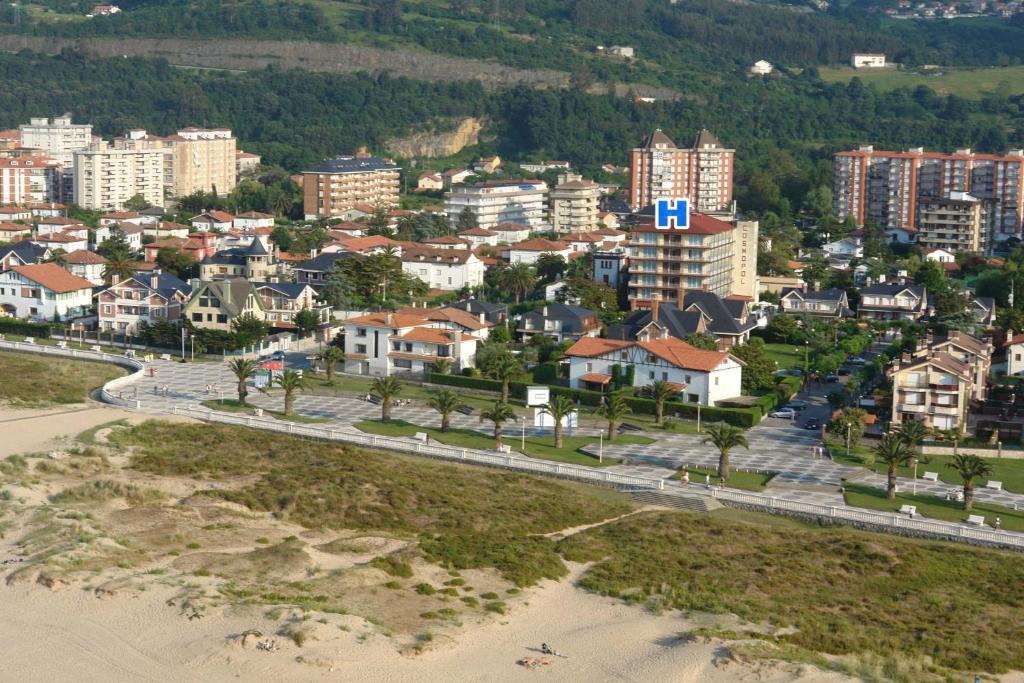 Příroda nedaleko hotelu