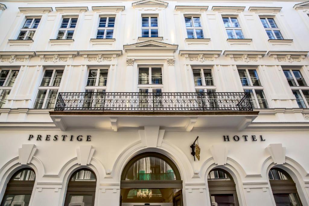 Budova, v ktorej sa hotel nachádza