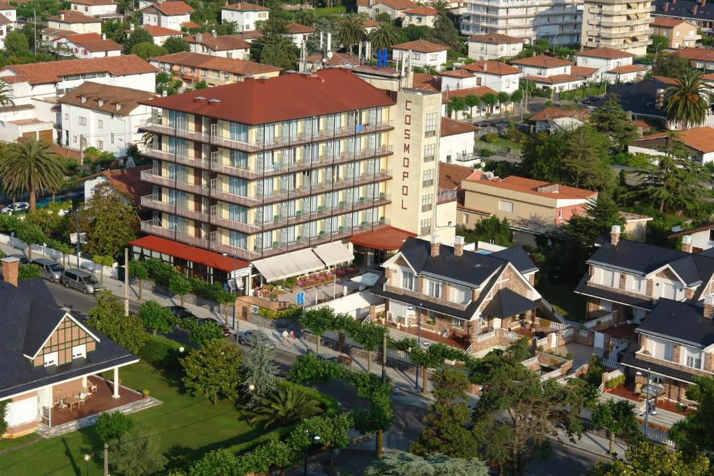 Nespecifikovaný výhled na destinaci Laredo nebo výhled na město při pohledu z hotelu
