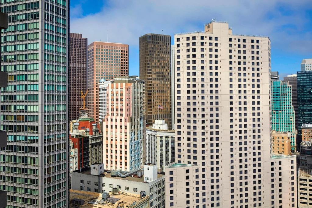 San Francisco Marriott Marquis Union Square - King Room Met Uitzicht Op De Stad