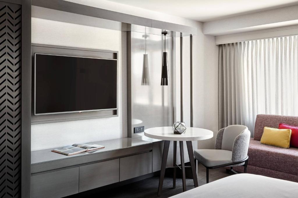 San Francisco Marriott Marquis Union Square - King Room Lage Verdieping