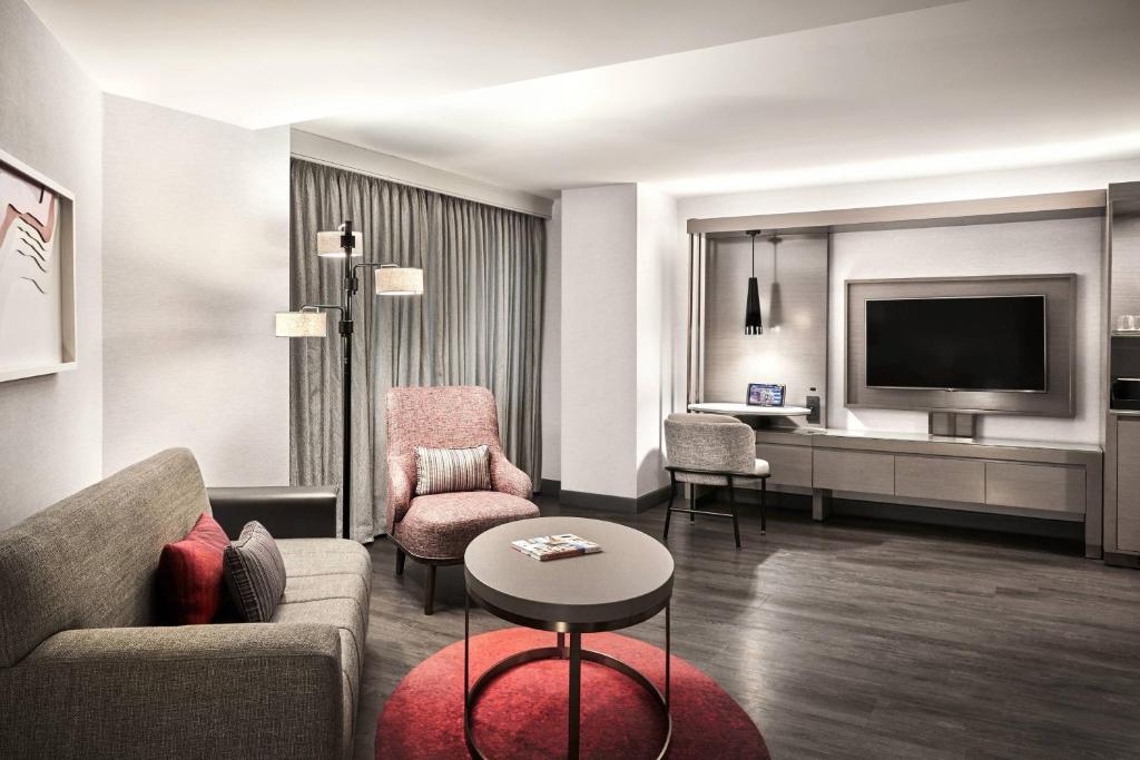 San Francisco Marriott Marquis Union Square - Executive Suite, 1 Koning