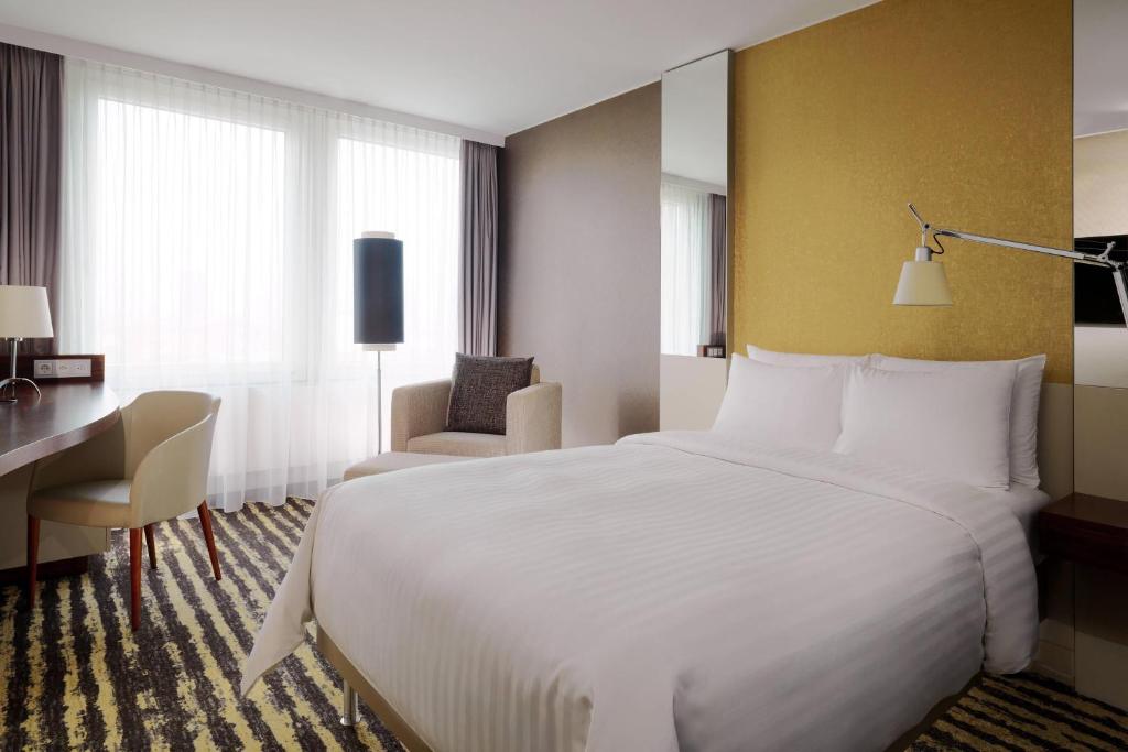 Zurich Marriott Hotel - Resim 44