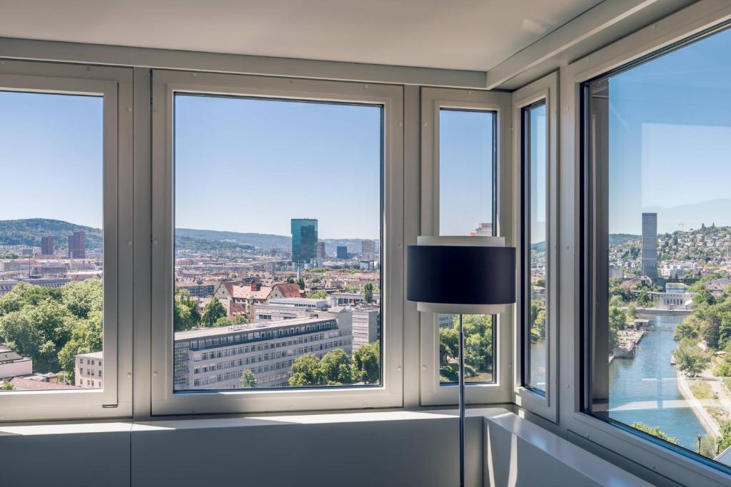 Zurich Marriott Hotel - Resim 26
