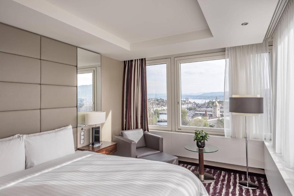 Zurich Marriott Hotel - Resim 21