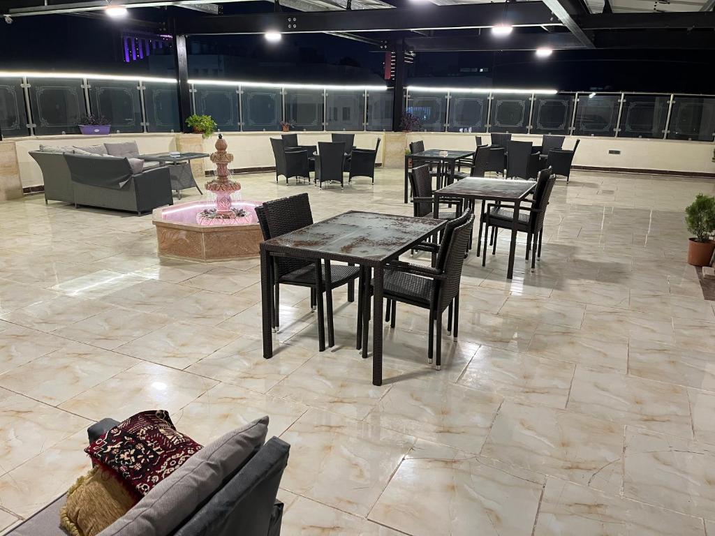 Posezení v ubytování Suzan Hotel Apartments