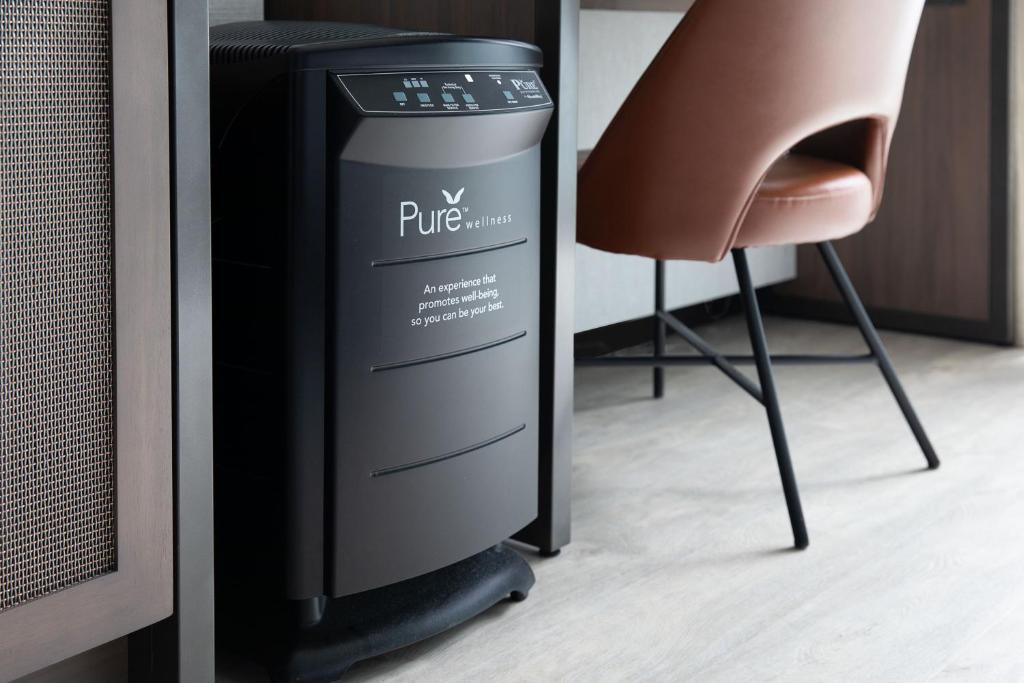 Seattle Marriott Waterfront - King Room - Livello Di Concierge