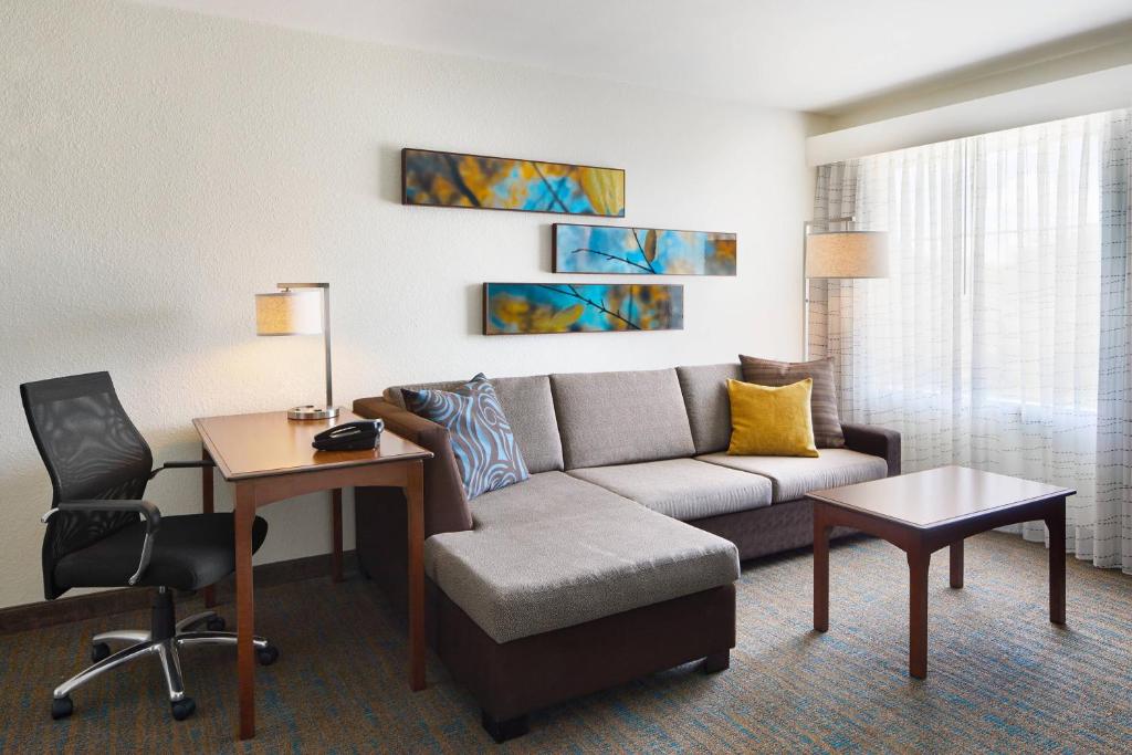 Гостиная зона в Residence Inn by Marriott Killeen