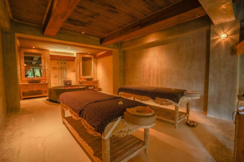 Lázně a/nebo wellness v ubytování Kastara Resort