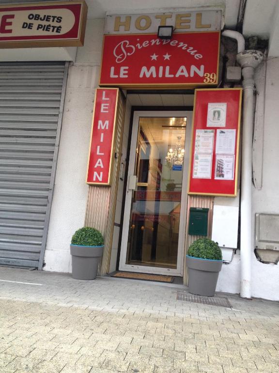 Fotografie z fotogalerie ubytování Hôtel Le Milan v destinaci Lurdy