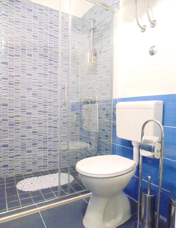 Kúpeľňa v ubytovaní Peruzovic Rooms 1