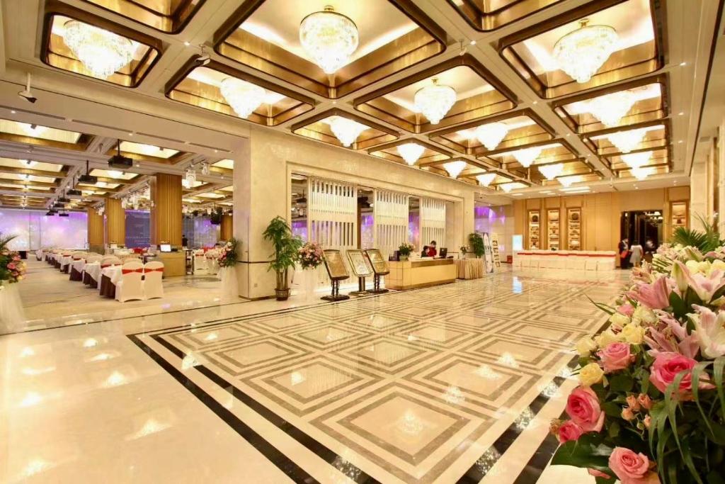 Fotografie z fotogalerie ubytování Shenzhen Shuidu Holiday Hotel, North Railway Station v destinaci Šen-čen