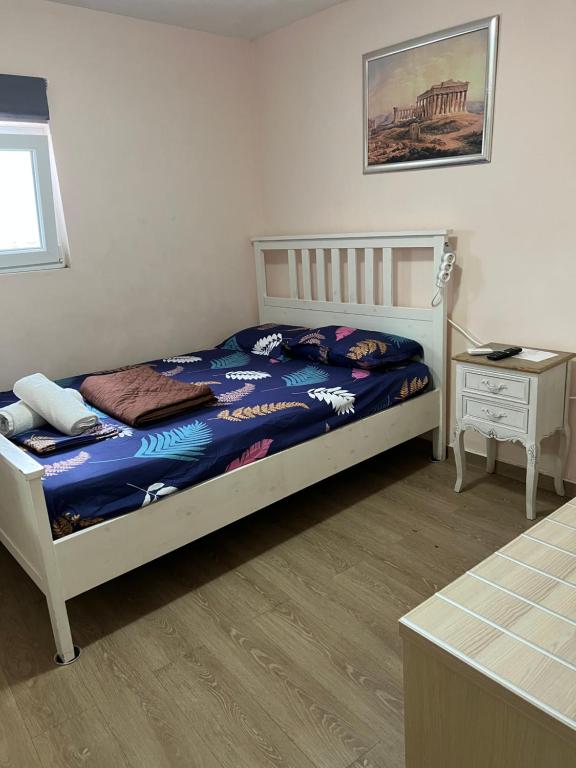 Posteľ alebo postele v izbe v ubytovaní Private Rooms with a Beautiful Veranda
