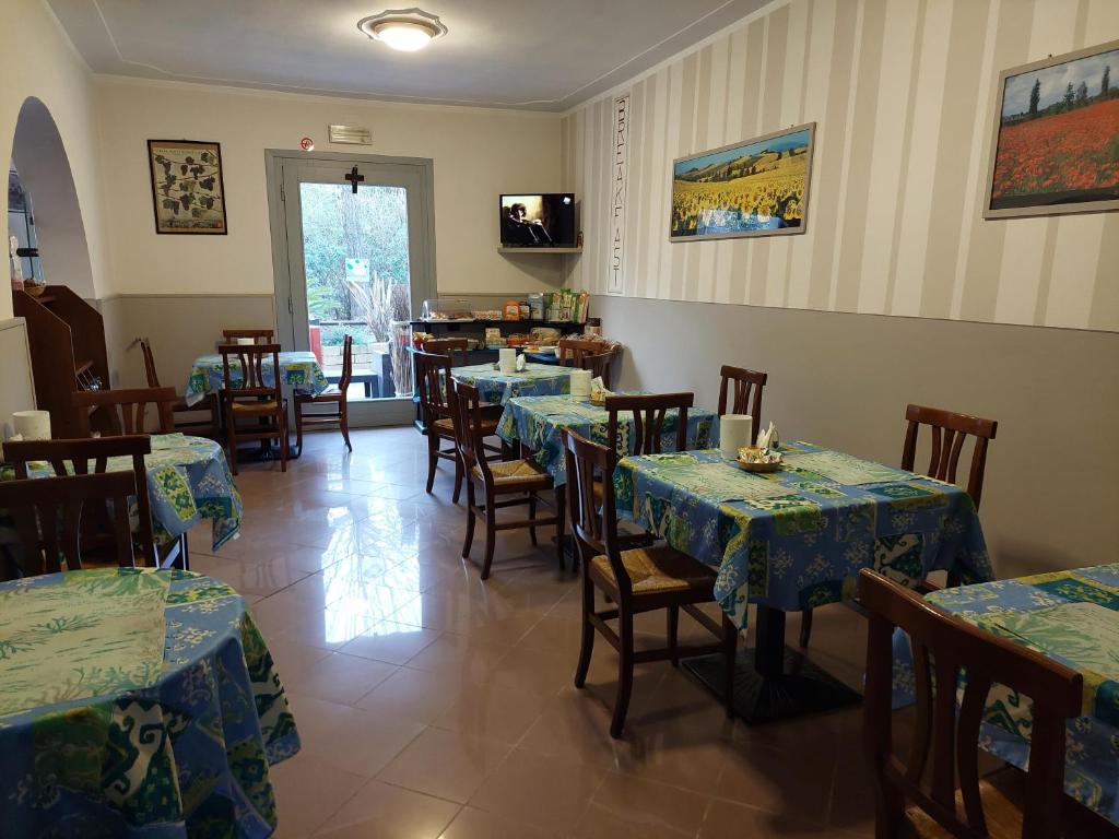 Restaurace v ubytování Hotel La Passeggiata